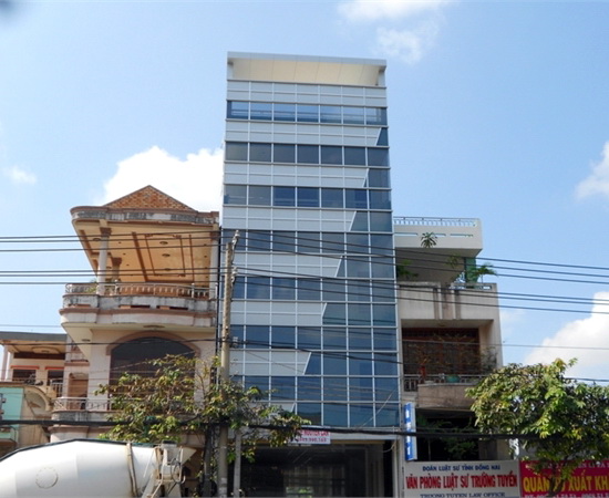 Một văn phòng cho thuê trên đường Đồng Khởi - Biên Hòa